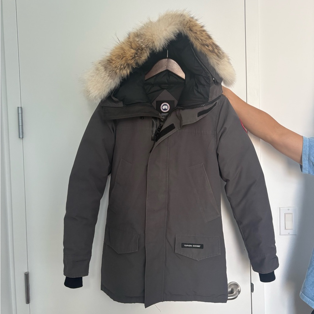 Canada Goose Charcoal Parka